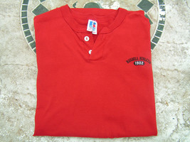 Russell Athletic 1902 Men's Large Shirt With Buttons - Really Nice! Made Well! - $7.66