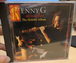Kenny G : Miracles: The Holiday Album VG+/EX CD6 - £3.51 GBP