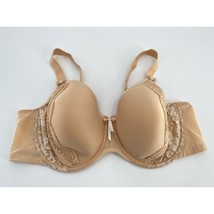 Elomi Amelia Underwire Bandless Spacer Bra Sz 46DD Nude Beige - $24.50