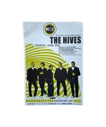 MTV2 2$Bill $2 Concerts THE HIVES &amp; MUSIQ Magazine Pin Up Promo Poster C... - €16,56 EUR
