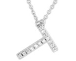 &quot;t&quot; Women&#39;s Necklace .925 Silver 274023 - $49.99