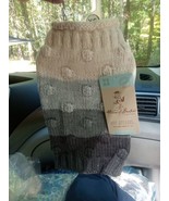 House Of Barker Size Xsmall Grey Chunky Bobble Stripe Knit Sweater Upto ... - $261.90 MXN