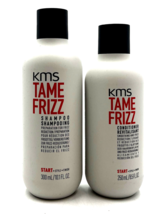 kms Tame Frizz Shampoo 10.1 oz &amp; Conditioner 8.5 oz Duo - £35.94 GBP