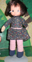 Doll - Fisher Price 10" My Friend Doll Soft with Vinyl Face #243 (1978) - £4.91 GBP