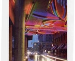 Art in the Stations Brochure Detroit Michigan People Mover  - $17.82