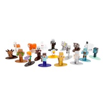 Minecraft Caves &amp; Cliffs Nano MetalFig Series 10 18-Pack - £45.18 GBP