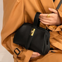Genuine leather luxury elegant style crossbody clutch bag - £54.72 GBP