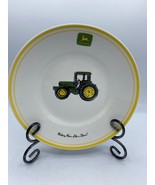 Individual Salad Plate John Deere (Tractor) by GIBSON DESIGNS Width 9&quot; - £10.24 GBP