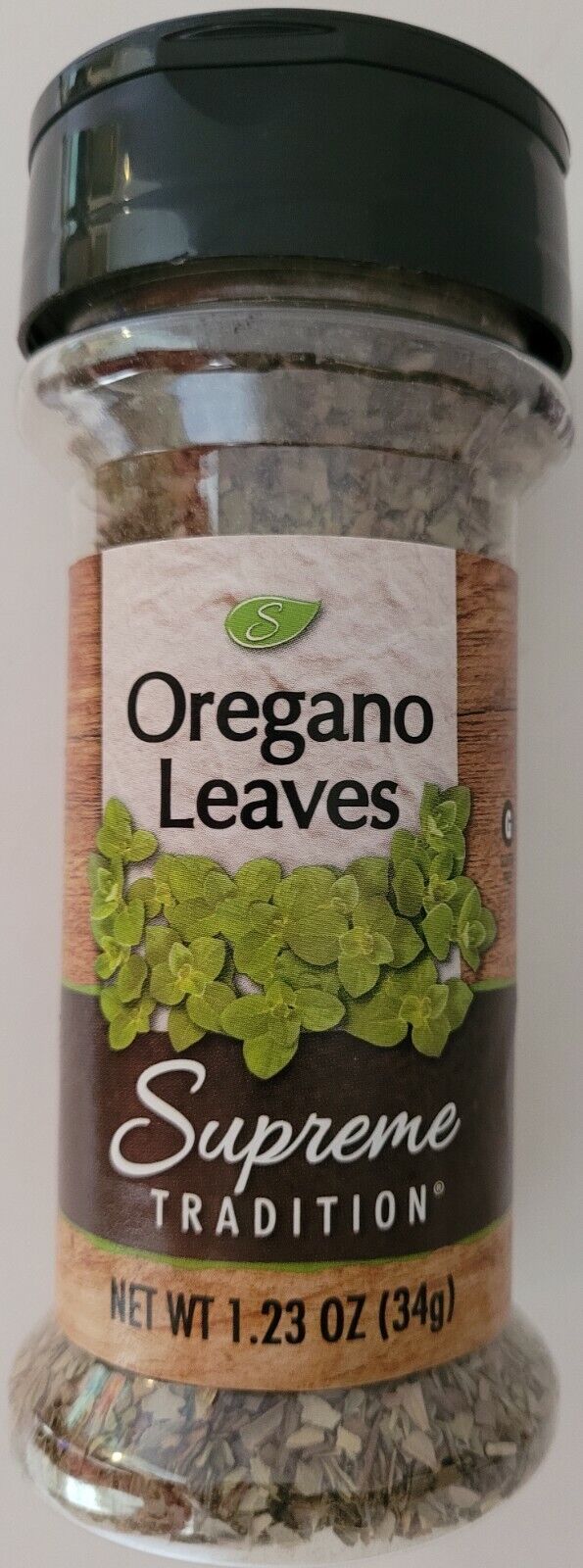 Culinary Oregano Leaves 1.23 oz (34g) Flip-Top Shaker - $2.96