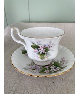 ROYAL ALBERT Bone China fluted  TEA CUP AND SAUCER - £14.59 GBP