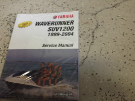 2002 2003 2004 Yamaha Water Vehicle WaveRunner SUV SV1200 Service Shop Manual - $159.95