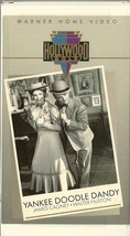 Yankee Doodle Dandy VHS James Cagney Joan Leslie Walter Huston Black and White - £1.56 GBP