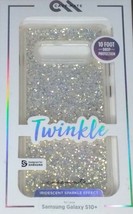 CASE-MATE Phone Case for Samsung Galaxy S10+ Twinkle Iridescent Sparkle - £3.78 GBP