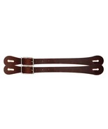 Western Saddle Horse Brown Harness Leather Spur Straps pr Great with you... - £10.06 GBP