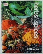 Herbs &amp; Spices The Cook&#39;s Reference Cookbook Jill Norman DK Publishing HC - £6.38 GBP