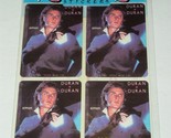 Duran Duran Stickers Vintage 1980&#39;s Acard Company SEALED Simon Le Bon  - $24.99