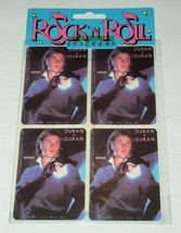 Duran Duran Stickers Vintage 1980&#39;s Acard Company SEALED Simon Le Bon  - $24.99