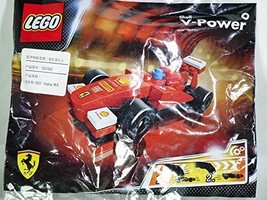 The Shell V-Power LEGO Collection 1 2012 - 30190 Ferrari 150 Italia Red - £15.70 GBP