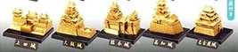 Capsule Toy KAIYODO CapsuleQ CAPSULE MUSEUM Japanese Castle Directory Vo... - £50.19 GBP