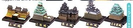 Capsule Toy KAIYODO CapsuleQ CAPSULE MUSEUM Japanese Castle Directory Vo... - £50.19 GBP