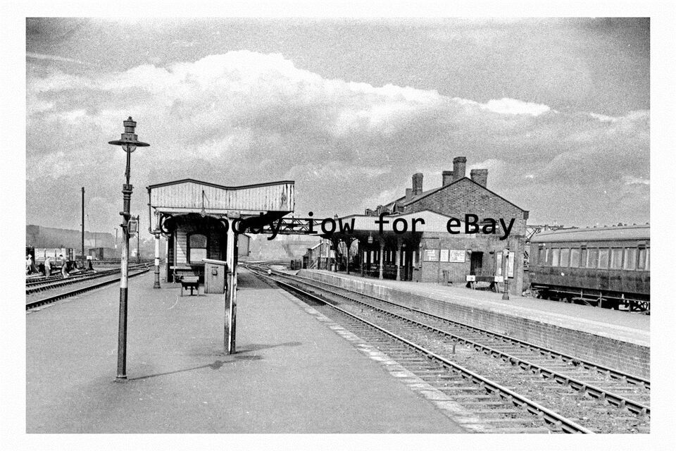 bb0284 - Bescot Railway Station in 1962 , Staffordshire - print 6x4 - $2.54