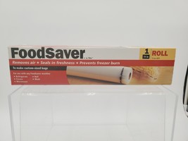 Vintage FOODSAVER by Tilia Vacuum Sealer Roll 11&quot;x18&#39; Food  Storage Bags - $217.89 MXN