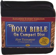 Alexander Scourby - King James Version - New Testament - Audio Bible on ... - $32.31