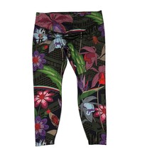 Nike Dri-Fit One Icon Clash Floral Printed Mid Rise Multi Leggings Women... - $25.99
