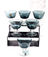 Vintage DOYEN ROYAL TWILIGHT Champagne Sherbet Dessert Glass - UNUSED Se... - €27,36 EUR