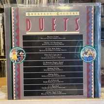 [Country]~Exc Lp~Various Artists~Exc Lp~Greatest Country DUETS~[1984~EPIC~Issue] - £7.00 GBP