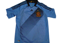 soccer  camiseta Jersey Spain Alternative orig Adidas brand FREE SHIPPING - £56.49 GBP