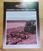 Brillion Mounted &amp; Pull Type Chisel Plows Sales Brochure Pamphlet Specifications - £11.30 GBP