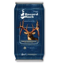 50lb Bag Record Rack Professional Deer Feed Maximizes Overall Health (bf... - $277.19