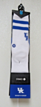 NCAA Kentucky Wildcats Crew Socks Men&#39;s Size 9-12 by Stance - £12.73 GBP