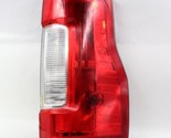 Left Driver Tail Light Incandescent Fits 2017-2019 FORD F350SD PICKUP OE... - $125.99
