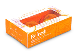 hydraAROMATHERAPY Shower Burst Duo, Refresh