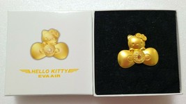 Hello Kitty EVA AIR Nakayoshi Jet Collaboration Pin Badge Limited No1... - £64.60 GBP