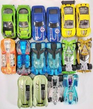 16 Hot Wheels Diecast Vehicle Doubles Lot - 8 Pairs of Same-Model Cars - £7.29 GBP