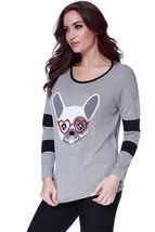 Angel frenchie love pullover in Gray Multi - £44.67 GBP