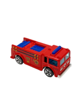 Hot Wheels Fire Truck Engine 3 Vintage 1976 Diecast Toy Car - $4.49