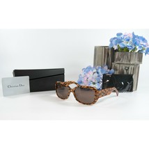 Christian Dior 4N1SB Honey Tweed Flanelle 3 Logo Sunglasses NWT Case - £156.52 GBP