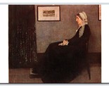Whistler&#39;s Mother Painting By James McNeill Whistler UNP DB Postcard  W21 - $3.91