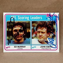 1981 Topps #4 Eddie Ed Murray &amp; John Smith DUAL SIGNED Autograph Card - £12.00 GBP