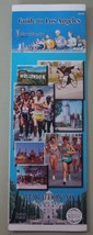 Los Angeles Marathon XII - Route Map and Guide To Los Angeles - 1997 - £15.55 GBP