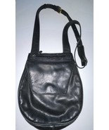 Travel Smith Adventure Gear Black Leather Crossbody/Wallet Bag Sz 16X7 R... - $27.22 CAD