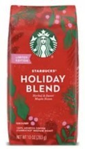 Starbucks Holiday Blend Ground Coffee, Medium Roast 10 Oz Bag - $7.99