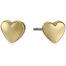 Ted Baker Harly Tiny Heart Stud Gold Earring  - $40.00
