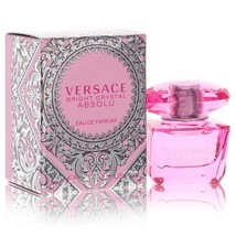 Bright Crystal Absolu Perfume By Versace Mini EDP 0.17 oz - $27.11