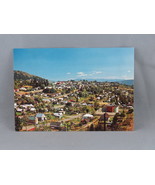 Vintage Postcard - Rossland British Columbia Canada Aerial Picture - Tra... - £11.97 GBP