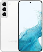 Samsung Galaxy S22 5G S901B/DS 8gb 128gb Octa-core Dual Sim Android Nfc White - £604.23 GBP